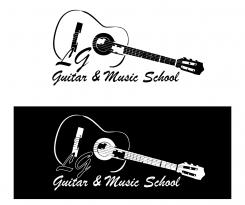 Logo design # 471332 for LG Guitar & Music School  contest