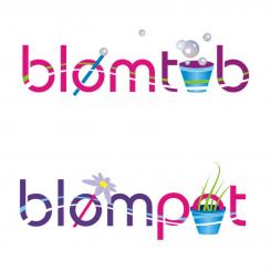 Logo # 1436 voor Blømtub & Blømpot wedstrijd