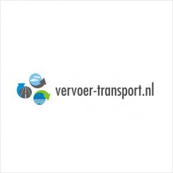 Logo # 2851 voor Vervoer & Transport.nl wedstrijd