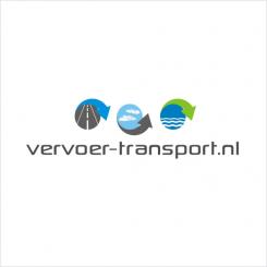 Logo # 2850 voor Vervoer & Transport.nl wedstrijd