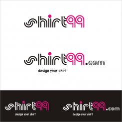 Logo # 6809 voor Ontwerp een logo van Shirt99 - webwinkel voor t-shirts wedstrijd