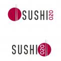 Logo # 1182 voor Sushi 020 wedstrijd