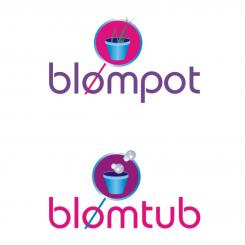 Logo # 1418 voor Blømtub & Blømpot wedstrijd