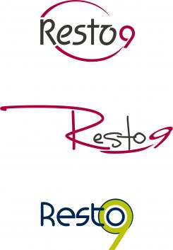 Logo # 291 voor Logo voor restaurant resto 9 wedstrijd