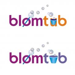 Logo # 1416 voor Blømtub & Blømpot wedstrijd
