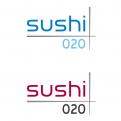 Logo # 1179 voor Sushi 020 wedstrijd