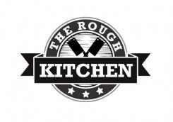 Logo # 387159 voor Logo stoer streetfood concept: The Rough Kitchen wedstrijd