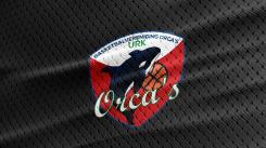 Logo design # 994541 for We throw a  basketball  ball! And are looking for a sporty and hip logo with orca! contest