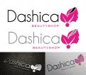 Logo # 415919 voor Dashica Beautyshop.nl wedstrijd