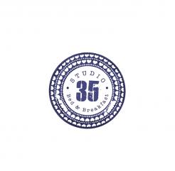 Logo design # 638526 for New logo for bed & breakfast: Studio35 contest