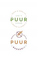 Logo # 977702 voor Logo voor vegan gebak en brood wedstrijd