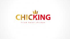 Logo # 466782 voor Helal Fried Chicken Challenge > CHICKING wedstrijd