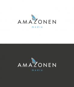 Logo # 537908 voor Logo voor online marketing bureau Amazonen Media wedstrijd