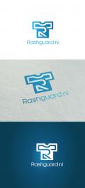 Logo design # 683470 for Logo for new webshop in rashguards contest