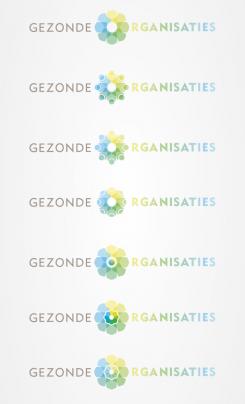 Logo # 468188 voor Logo voor Gezonde Organisaties; een bedrijf dat organisaties helpt om snel de oorzaak van problemen op te sporen en weer gezond te kunnen functioneren. wedstrijd