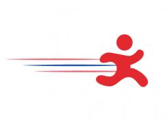 Logo # 414519 voor Ontwerp een sportief logo voor hardloop community ren4jeleven.com  wedstrijd