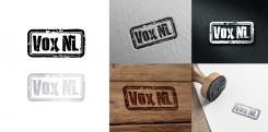 Logo design # 621074 for Logo VoxNL (stempel / stamp) contest