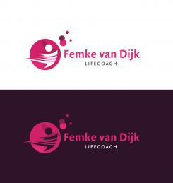 Logo design # 964062 for Logo   corporate identity for life coach Femke van Dijk contest