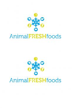 Logo # 455350 voor fris duidelijk logo voor animalfreshfoods wedstrijd