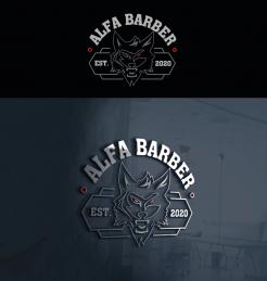 Logo # 1039001 voor Een stoer logo voor een barbershop wedstrijd