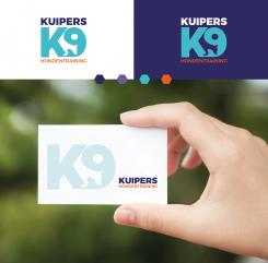 Logo design # 1206934 for Design an unic logo for my company   Kuipers K9    specialized in dogtraining contest