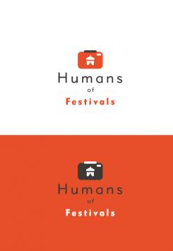 Logo design # 450938 for Humans of Festivals contest