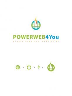 Logo # 435290 voor PowerWeb4You wedstrijd