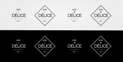 Logo design # 754202 for design of a new thight logo for a starting pastry business. it's name: délice   pâtisserie contest