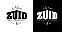 Logo design # 921032 for Station Zuid, takeaway coffee and pizza contest