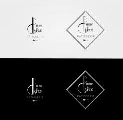 Logo design # 754203 for design of a new thight logo for a starting pastry business. it's name: délice   pâtisserie contest