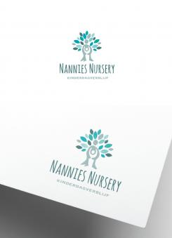 Logo # 757614 voor Nannies Nursery is een kinderdagverblijf  wedstrijd