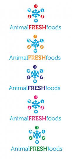 Logo # 455356 voor fris duidelijk logo voor animalfreshfoods wedstrijd