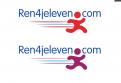 Logo design # 414026 for Design an athletic logo for a running community - ren4jeleven.com ('run4yourlife.com') contest