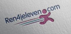 Logo design # 414027 for Design an athletic logo for a running community - ren4jeleven.com ('run4yourlife.com') contest