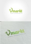 Logo design # 683281 for Logo for vegan webshop: Vmarkt contest