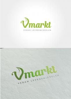 Logo design # 683281 for Logo for vegan webshop: Vmarkt contest