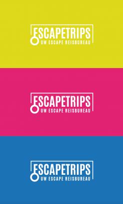 Logo # 835263 voor Logo voor Escapetrips wedstrijd