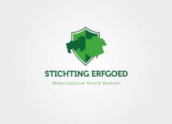 Logo # 469805 voor Logo Stichting Erfgoed Wederopbouw Noord Brabant wedstrijd