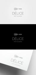 Logo design # 754108 for design of a new thight logo for a starting pastry business. it's name: délice   pâtisserie contest