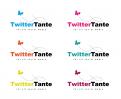 Logo # 507727 voor Ontwerp een communicatief logo voor een nieuw Social media bedrijf: TwitterTante  wedstrijd