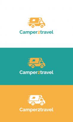 Logo # 711072 voor Camper 2 Travel wedstrijd