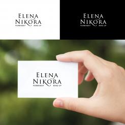 Logo # 1036906 voor Create a new aesthetic logo for Elena Nikora  micro pigmentation specialist wedstrijd