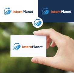 Logo # 1158292 voor Logo voor een website InternPlanet wedstrijd