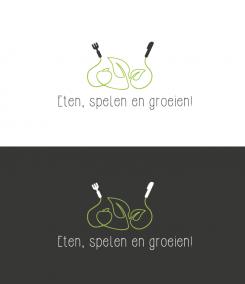 Logo # 585476 voor Eten, spelen en groeien! Kindereducatie en gezond eten wedstrijd