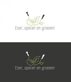 Logo # 585477 voor Eten, spelen en groeien! Kindereducatie en gezond eten wedstrijd