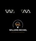 Logo # 761637 voor Elektriciteitswerken Willems Michiel wedstrijd