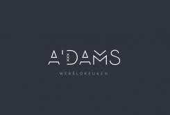 Logo # 646372 voor A'dams Wereldkeuken wedstrijd