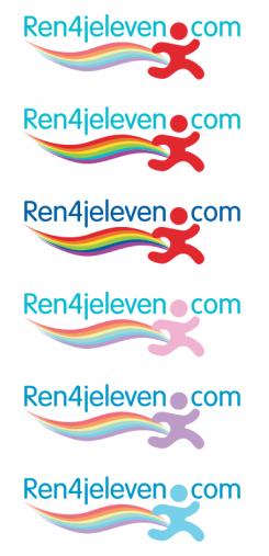Logo design # 412330 for Design an athletic logo for a running community - ren4jeleven.com ('run4yourlife.com') contest