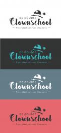 Logo # 555585 voor Nieuw Logo De Goudse Clownschool wedstrijd