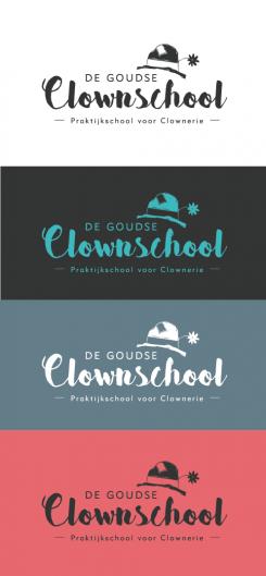 Logo # 555585 voor Nieuw Logo De Goudse Clownschool wedstrijd